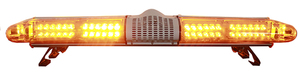 Barra de luz Led estroboscópica con sirena para policía, luz de advertencia de tráfico, emergencia, 1200Mm, rojo y azul, venta - Product Image 1