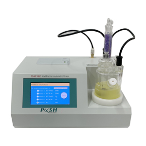 PUSH Elektrischer Karl-Fischer-Feuchtigkeitsanalysator Karl-Fischer-Feuchtigkeits- und Wassergehalt-Testgerät Karl-Fischer-Feuchtigkeitsmessgerät - Product Image 1