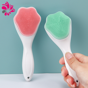 <span class=keywords><strong>Brosse</strong></span> Nettoyante Visage en Silicone en Gros, Exfoliant Facial, <span class=keywords><strong>pour</strong></span> un <span class=keywords><strong>Nettoyage</strong></span> en Profondeur et Soin <span class=keywords><strong>de</strong></span> la <span class=keywords><strong>Peau</strong></span> - Product Image 1