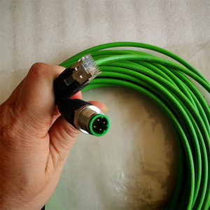 Cable Sensopart Cil4mg/Rj45g-Gs-20M-Pur de 20 Metros para Conexión de Sensor Ethernet - Product Image 4