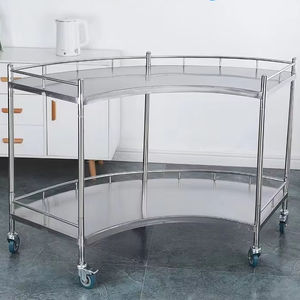 Medische Boog Tandheelkundige Implantaat Verlenging Chirurgische Kar Rvs Fan-Shape <span class=keywords><strong>Instrument</strong></span> Wegwerp Tafel Voor Ziekenhuis - Product Image 1