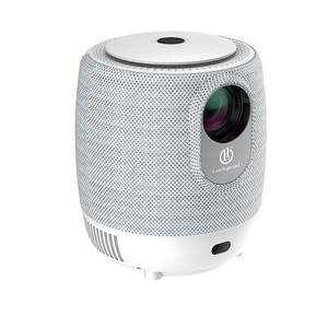 Máy chiếu thông minh Máy chiếu cầm tay laser ba màu RGB 350 asin lumens 2.4G + 5g máy chiếu LCD Kết nối Wifi băng tần kép - Product Image 2