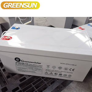 Солнечная батарея Greensun 12V 100AH 150AH 160AH 180AH 200AH 210AH 220AH AGM гелевые батареи для дома - Product Image 3