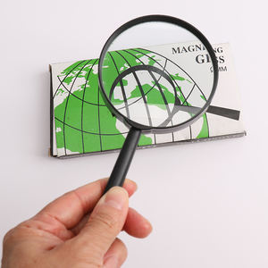 Bonne qualité 90mm 10X Portable lecture loupe en plastique verre - Product Image 3