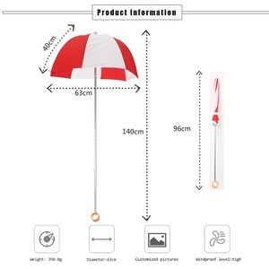 Protector de Bolsa de Golf de Doble Capa Resistente para Regalo, Soporte para Paraguas y Recolector de Pelotas de Golf al por Mayor - Product Image 2
