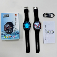 Reloj Inteligente para Exteriores C50Pro, Reloj Conectado a Prueba de Agua, Relojes de Moda, Reloj Inteligente para Hombre C50 Pro