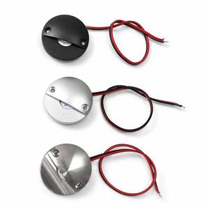 Stainless Steel IP67 Waterproof LED Half Moon Step Light for Outdoor Garden Anti-Glare 12V 24V Marine Deck Light for Boat Yacht - Product Image 1
