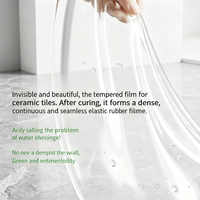 Colle transparente ultra-résistante, imperméable, à longue durée de vie, protection contre la pluie et le soleil en extérieur