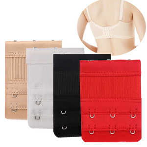 Accessori per Biancheria Intima in Nylon, Estensore <span class=keywords><strong>Reggiseno</strong></span> a <span class=keywords><strong>3</strong></span> <span class=keywords><strong>Ganci</strong></span>, Cinturino Morbido ed Elastico per Lingerie - Product Image 4