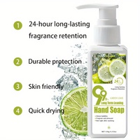 Liquide lavant pour les mains doux et sûr pour les enfants, lotion antibactérienne nettoyante en profondeur pour tous types de peaux, emballage personnalisé disponible