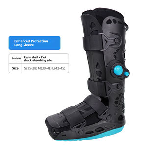 Sepatu Penyangga Pergelangan Kaki Ortopedi dengan Bantalan Udara, Peredam Guncangan, Bersertifikat CE Kelas II Alat Kesehatan, Rem Cakram, <span class=keywords><strong>Walker</strong></span> <span class=keywords><strong>Rollator</strong></span> 15kg - Product Image 6