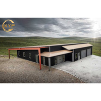 Structure en acier préfabriquée galvanisée à chaud pour entrepôt et usine, kit d'assemblage complet