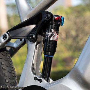 Vélo de montagne pour adultes EM6 avec corps en alliage d'aluminium léger, batterie au lithium 48V15Ah, freins à disque hydrauliques, double suspension - Product Image 6