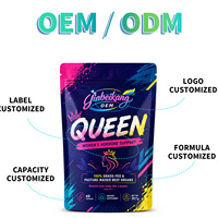 Capsules de poudre de superaliments naturels OEM/ODM – Compléments d'organes de bœuf de première qualité pour femmes adultes : Équilibre hormonal et stimulation énergétique