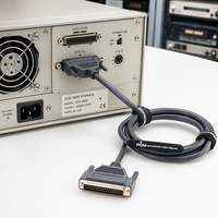 Câble DB37 mâle-mâle 37 broches, fil blindé 26AWG pour test d'équipement série ancien, interface industrielle compatible PCL-10137