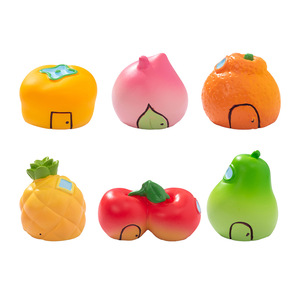 Dp Miniatura Casa de Frutas de Resina, Adorno para Jardín, Decoración del Hogar, Artesanía Artística, Regalo para Niños y Amigos - Product Image 5