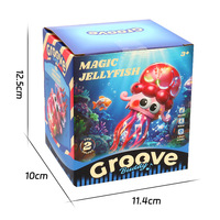 Jouets électriques pour enfants, méduse magique dansante, pieuvre, musique, lumière, mouvements omnidirectionnels, jouet éducatif amusant en plastique pour enfants