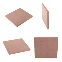 Panneau de plafond en MDF mélaminé moderne de 18 mm, norme E0, faible teneur en formaldéhyde, résistant à l'humidité, pour meubles de maison - Vente en gros
