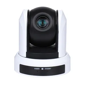 专业会议设备自动跟踪英语3x视频会议摄像机