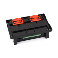 Papan Ekspansi Nirkabel IoT Industri untuk Raspberry Pi CM5 4G/5G/LoRa, Papan Ekspansi Gigabit Ethernet RJ45 Port, Mendukung 4K