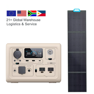 Blue Tti Eb3a Portable Power Station Pv120 Monocrystalline <b>Solar</b> <b>Panel</b> Lifepo4 Energy for Outdoors Camping - Product Image 1