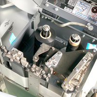 Imprimante d'étiquettes automatique YM320P directe usine, machine d'impression d'étiquettes de logo, de date et de codes-barres pour boîtes