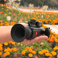 AM06-35LRF haute résolution 640*512 portée thermique avec Zoom optique WiFi enregistrement vidéo caractéristiques chasse