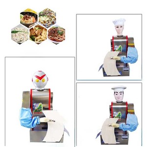 เครื่องทำบะหมี่ฮัคก้าขนาดเล็กพิเศษ สแตนเลส เครื่องทำบะหมี่อินโดมี - Product Image 3
