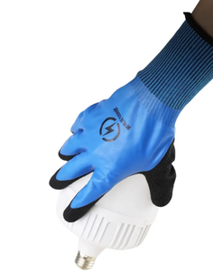 Gants d'isolation pour électriciens Basse tension Anti-électrique Professionnel Anti-choc 1000v Haute Tension Chargé Anti-statique - Product Image 4