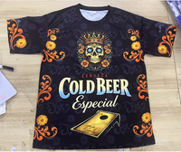 Kaos Olahraga Pria dan Wanita Custom untuk Cornhole, Bowling, Golf - Jersey Sublimasi