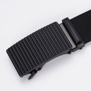 Ceinture en nylon automatique pour homme en alliage, polyvalente et durable, en toile pour activités de plein air, ceinture universelle en tissu - Product Image 4