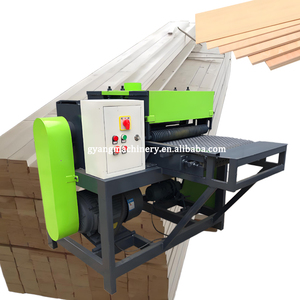 Scie à panneaux multi-lames pour le travail du bois Machine de découpe de scie circulaire pour planches MDF laminées - Product Image 6