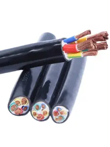 RVV Flexible Power Cable Electrical Cable Copper Conductor Wire