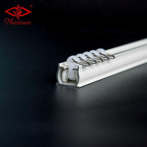 Ceiling Heavy Duty Aluminum Profile <b>Curtain</b> Double Track - Product Image 1