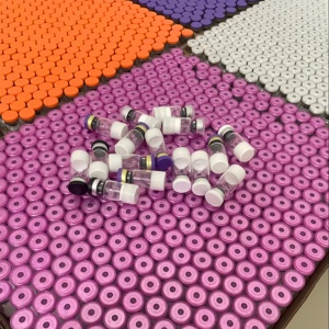 GHK-Cu 50mg/100mg 99% de Pureza, Polvo Liofilizado de Cobre Azul Cosmético, Venta Directa del Fabricante de Guangdong - Product Image 4