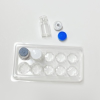 Pince à sertir manuelle pour flacons en verre de 2ml, 5ml/10ml/30ml, étiquettes pour flacons de bouchons et de plateaux en stock