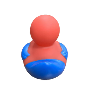 Jouet <span class=keywords><strong>de</strong></span> bain en caoutchouc Spiderman, canard <span class=keywords><strong>de</strong></span> bain en plastique en forme d'animal pour promotion - Product Image 6