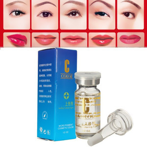 Suero de Coloración para Microblading, Agente Corrector del Color de la Piel PMU, Fijador de Líneas, Suministros para el Cuidado Posterior del Tatuaje - Product Image 2