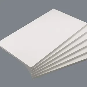 Witte 3Mm Flexibele Reclame Plastic Borden Uv Afdrukken Pvc-Schuimplaat/Pvc-Schuimplaat