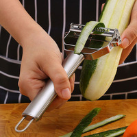 Nieuwe Stijl Keuken Gadgets Multifunctionele Roestvrijstalen Fruit Aardappelschiller Fruitsnijmachine Groenteschiller