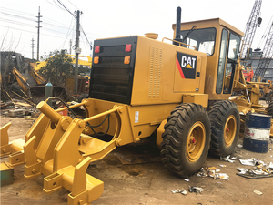 เครื่องเกรดดิน CAT 140H มือสองคุณภาพพรีเมียม เครื่องยนต์ดีเซล ใบมีดตัดปรับระดับได้ สำหรับงานก่อสร้าง - Product Image 6