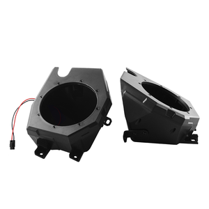 <span class=keywords><strong>Polaris</strong></span> Rzr 1000xpの計器パネルの下にあるYongjin Atv Utvスピーカーブラケット - Product Image 5