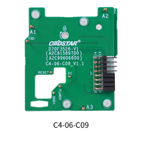 Kit adaptateur OBDSTAR V850 sans soudure et non destructif pour la lecture des données, à utiliser avec KeyMaster G3, Key Master 5, X300 MINI VW