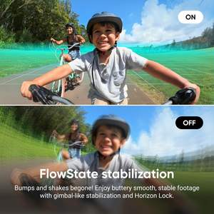 Cámara Mini Insta360 Go 3S 4K con Pantalla de 2.2 Pulgadas y Wifi para Vlogging y Uso con Manos Libres - Product Image 5