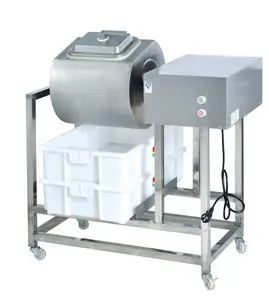 Commercial Kitchen Equipment Electric Meat Salting Marinating Marinade Vacuum Marinator Machine