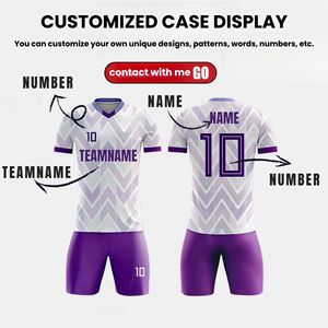 24/25 самых продаваемых комплектов тренировочных футболок для мужчин и взрослых с возможностью нанесения индивидуального названия команды и номеров, 100% полиэстер, спортивная одежда - Product Image 3