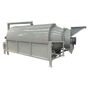 Secador de tambor rotativo de astillas de madera agrícola, destiladores, granos, residuos de cerveza, lías, secador de tambor, Cervecería, Máquina secadora de granos gastados - Product Image 1