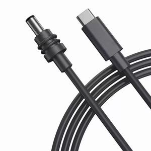 Câble d'alimentation Type C DC mâle 18AWG, longueur 50 m, cordon de charge pour appareils électroniques - Product Image 2
