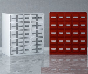 Casier en acier en métal de stockage d'<span class=keywords><strong>armoire</strong></span> de <span class=keywords><strong>pharmacie</strong></span> de tiroirs de médecine traditionnelle chinoise pour le Cabinet d'hôpital - Product Image 6