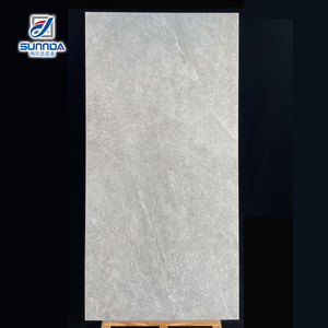 <span class=keywords><strong>Travertine</strong></span> thiết kế Matt sứ ngói 600x1200 mét màu xám chống trượt ngoài trời đầy đủ cơ thể gạch lát sàn - Product Image 6